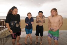 ツアーの中では年長者となるマキシマム ザ ホルモン。若手バンドをどう迎え撃つのか注目が集まる。