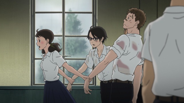 「坂道のアポロン」第1話より。(C)小玉ユキ・小学館 /「坂道のアポロン」製作委員会