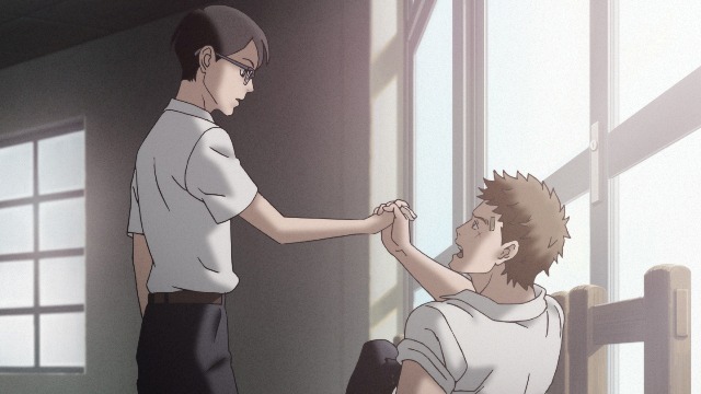アニメ「坂道のアポロン」場面写真(C)小玉ユキ・小学館／「坂道のアポロン」製作委員会