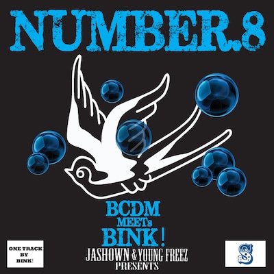 アルバム「NUMBER.8」ジャケット