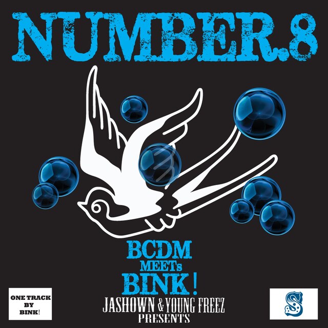 アルバム「NUMBER.8」ジャケット