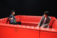 「ゲストとゲスト」より森山直太朗（写真左）と千原ジュニア（右）。