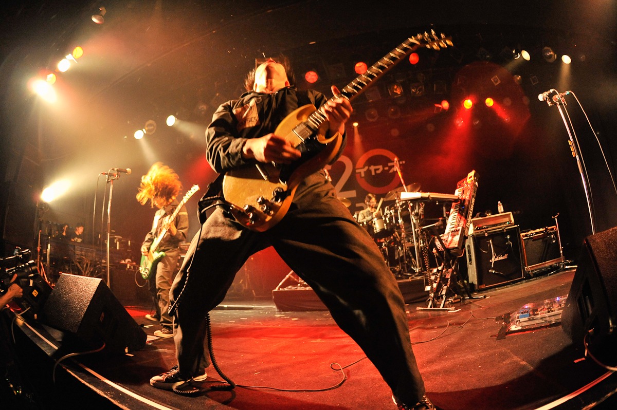 POLYSICS（Photo by 古渓一道）