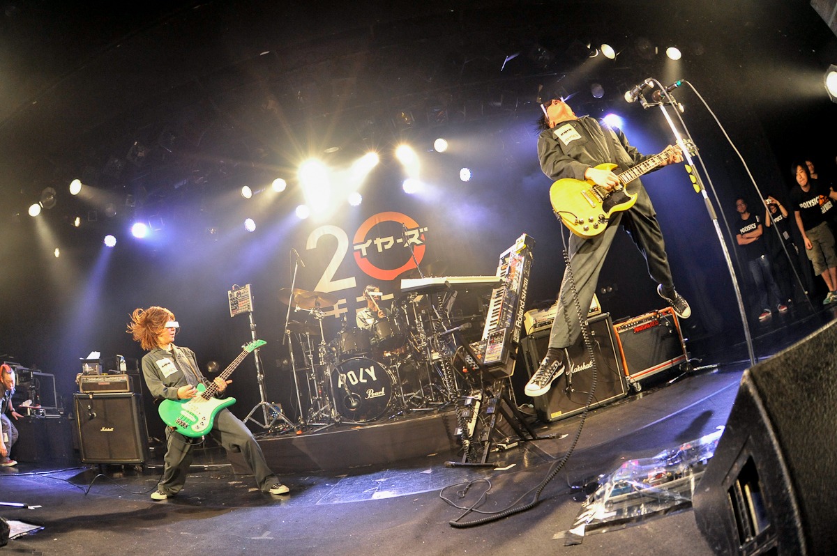 POLYSICS（Photo by 古渓一道）