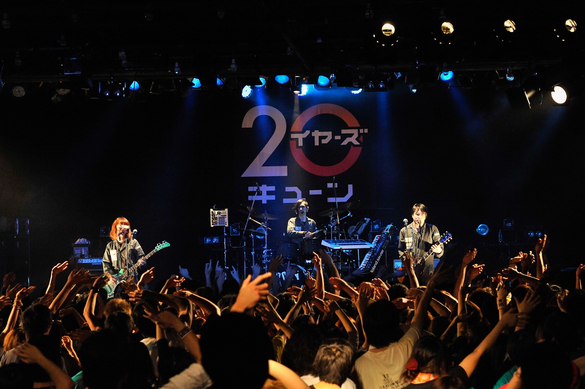 POLYSICS（Photo by 古渓一道）