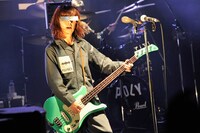 POLYSICSのフミ。（Photo by 古渓一道）