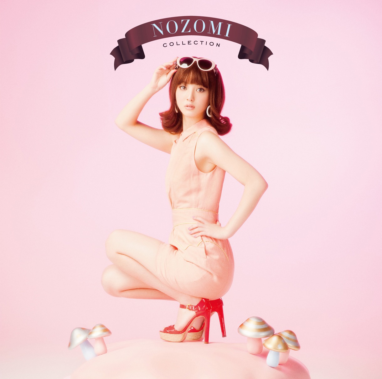 アルバム「NOZOMI COLLECTION」通常盤ジャケット