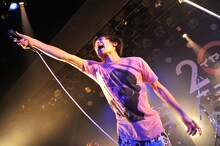 0.8秒と衝撃。の塔山忠臣。（Photo by 古渓一道）