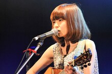 住岡梨奈（Photo by 古渓一道）