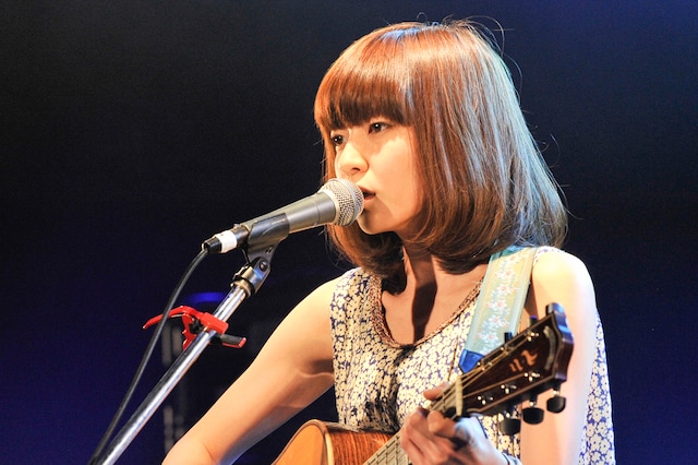 住岡梨奈（Photo by 古渓一道）