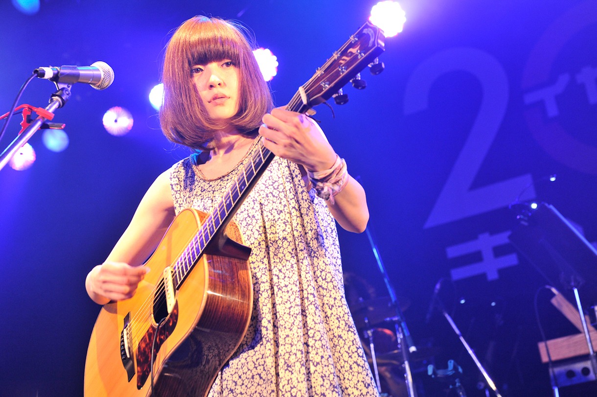 住岡梨奈（Photo by 古渓一道）