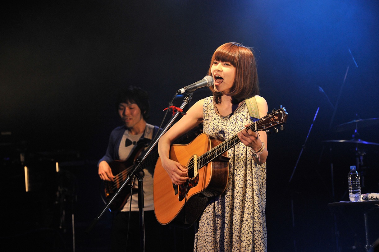 住岡梨奈（Photo by 古渓一道）