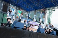 ミニライブの様子。