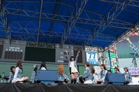 ミニライブの様子。