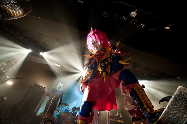 バカ社長ことザ・クレイジーSKB。