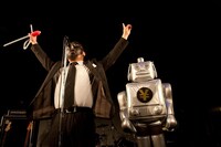 猛毒ライブの前説。