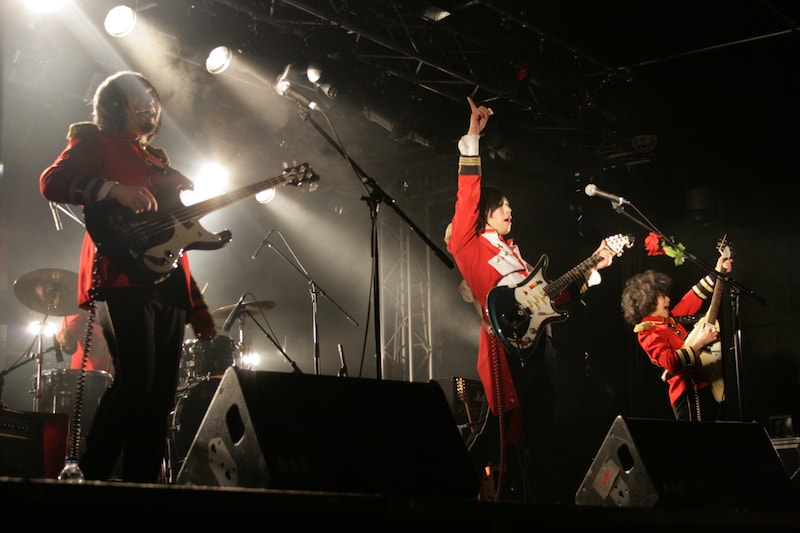 CASCADEとは4月下旬にも松山・高知でのイベントで競演予定のザ・キャプテンズ。MCで傷彦は「仲良くなれるかな。仲良くしてくれるかな」と少し心配そうな表情を浮かべていた。