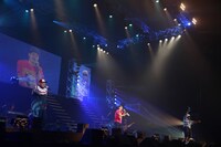 九州男とRED RICE（湘南乃風）＆BIG RON。