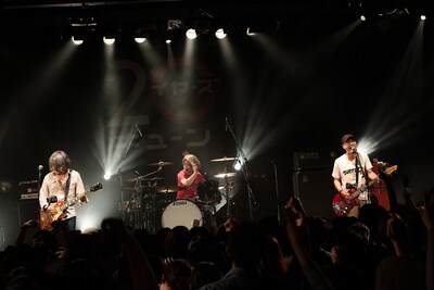 SPARKS GO GO（Photo by 柴田恵理）