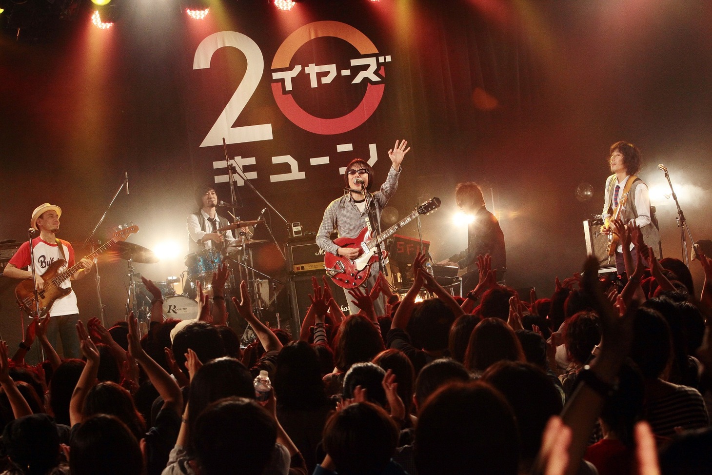 YO-KING & CRAZY BUFFALOES（Photo by 柴田恵理）