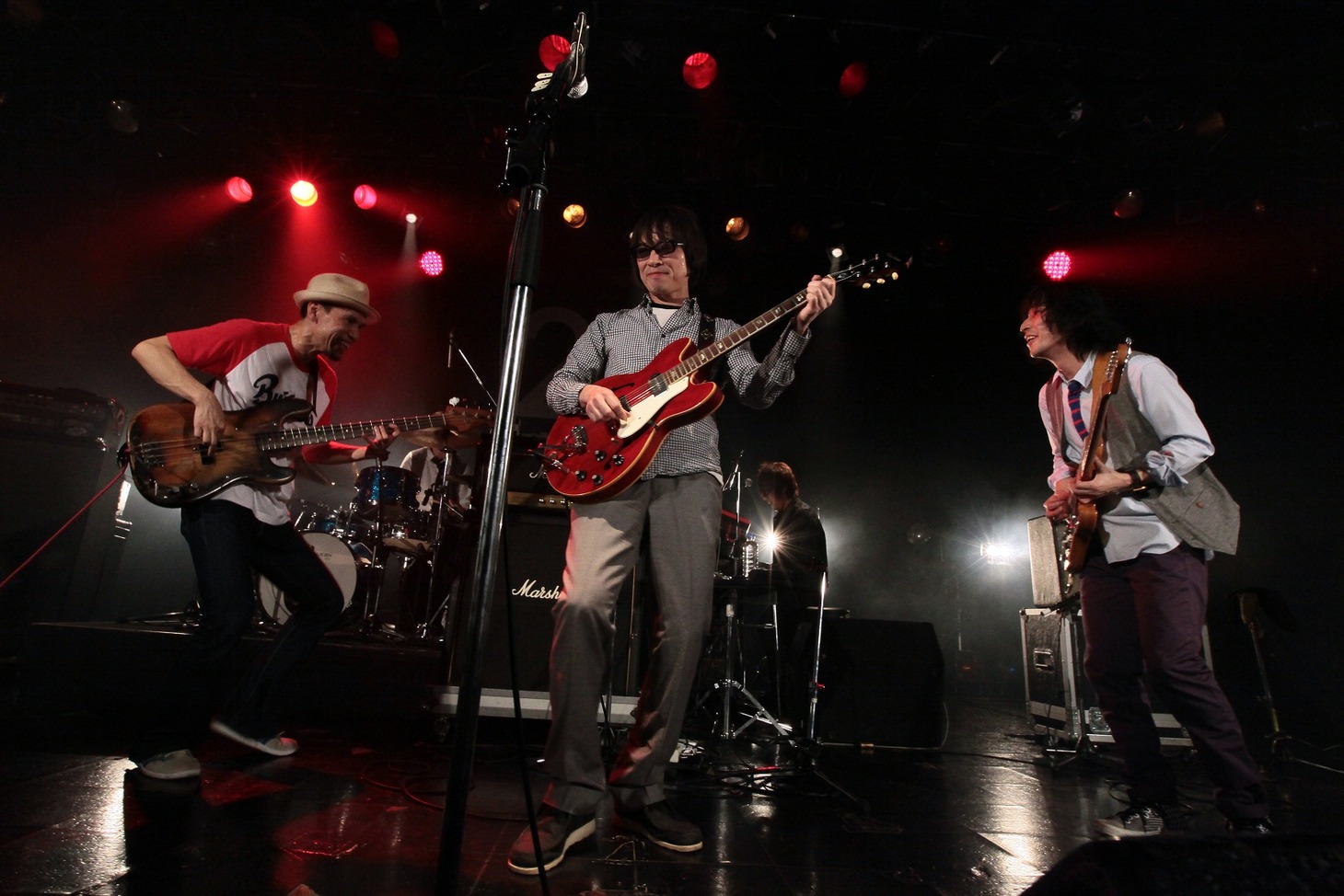 YO-KING & CRAZY BUFFALOES（Photo by 柴田恵理）