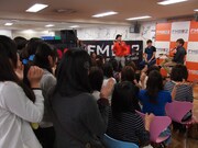 FM802「ROCK KIDS 802」公開収録の模様。