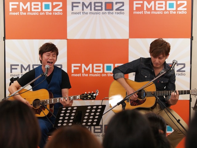 FM802「ROCK KIDS 802」公開収録の模様。