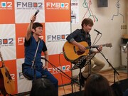 FM802「ROCK KIDS 802」公開収録の模様。