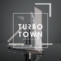 アルバム「TURBO TOWN」ジャケット