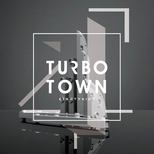 アルバム「TURBO TOWN」ジャケット
