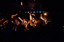 ワンマンライブ「Killer BiS～『IDOL』リリース記念パーティー～」の模様。