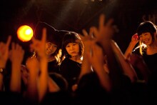 ワンマンライブ「Killer BiS～『IDOL』リリース記念パーティー～」の模様。