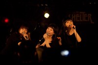 ワンマンライブ「Killer BiS～『IDOL』リリース記念パーティー～」の模様。