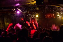 ワンマンライブ「Killer BiS～『IDOL』リリース記念パーティー～」の模様。