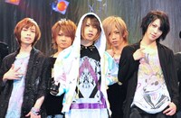 イベント前の会見より、SuG。