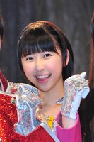 イベント前の会見より、玉井詩織（ももいろクローバーZ）。