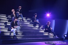 写真は大国男児の渋谷公会堂公演の模様。