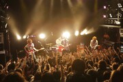 4月14日に行われたDirty Old Menのワンマンライブ「Next Phase Live "re-birth"」の模様。