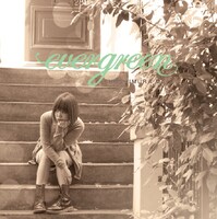 アルバム「evergreen」ジャケット