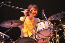 フィッシュマンズの茂木欣一（Dr）。