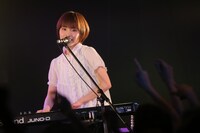 ねごとの蒼山幸子。（Photo by 上飯坂一）