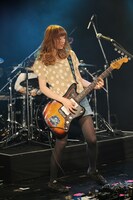 ねごとの沙田瑞紀（Photo by 上飯坂一）