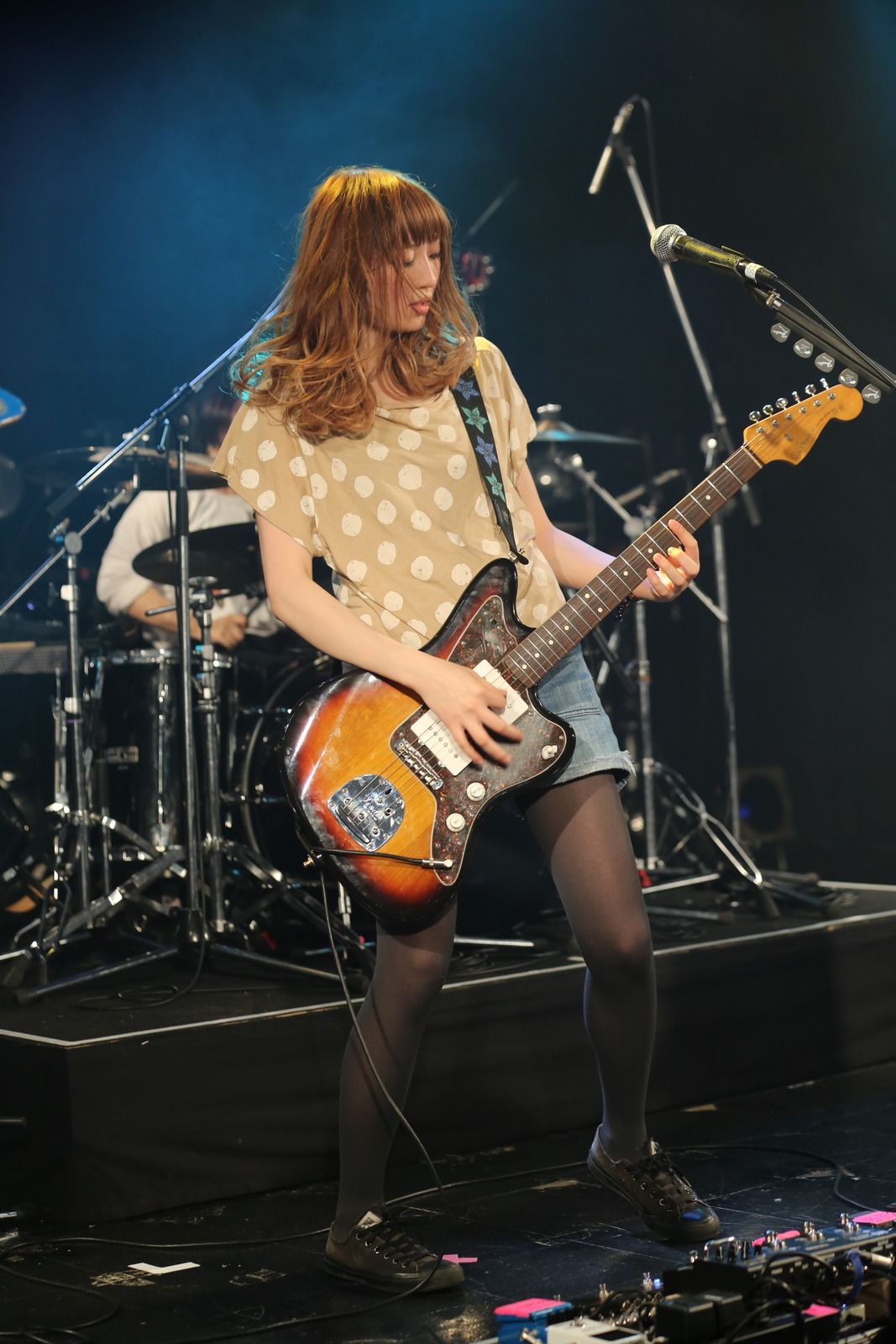 ねごとの沙田瑞紀（Photo by 上飯坂一）