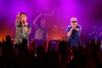 RHYMESTER（Photo by 上飯坂一）