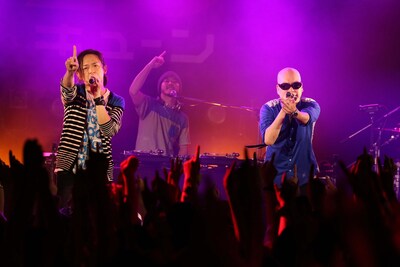 RHYMESTER（Photo by 上飯坂一）