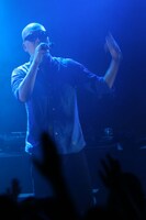 RHYMESTERの宇多丸。（Photo by 上飯坂一）