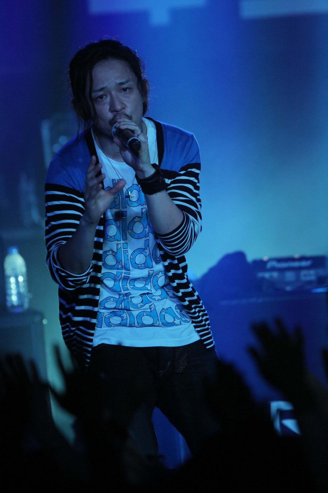 RHYMESTERのMummy-D。（Photo by 上飯坂一）