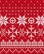 Blu-ray「坂本真綾LIVE 2011 "in the silence"」初回プレス分(写真)は赤いテキスタイルの特製ケース仕様。