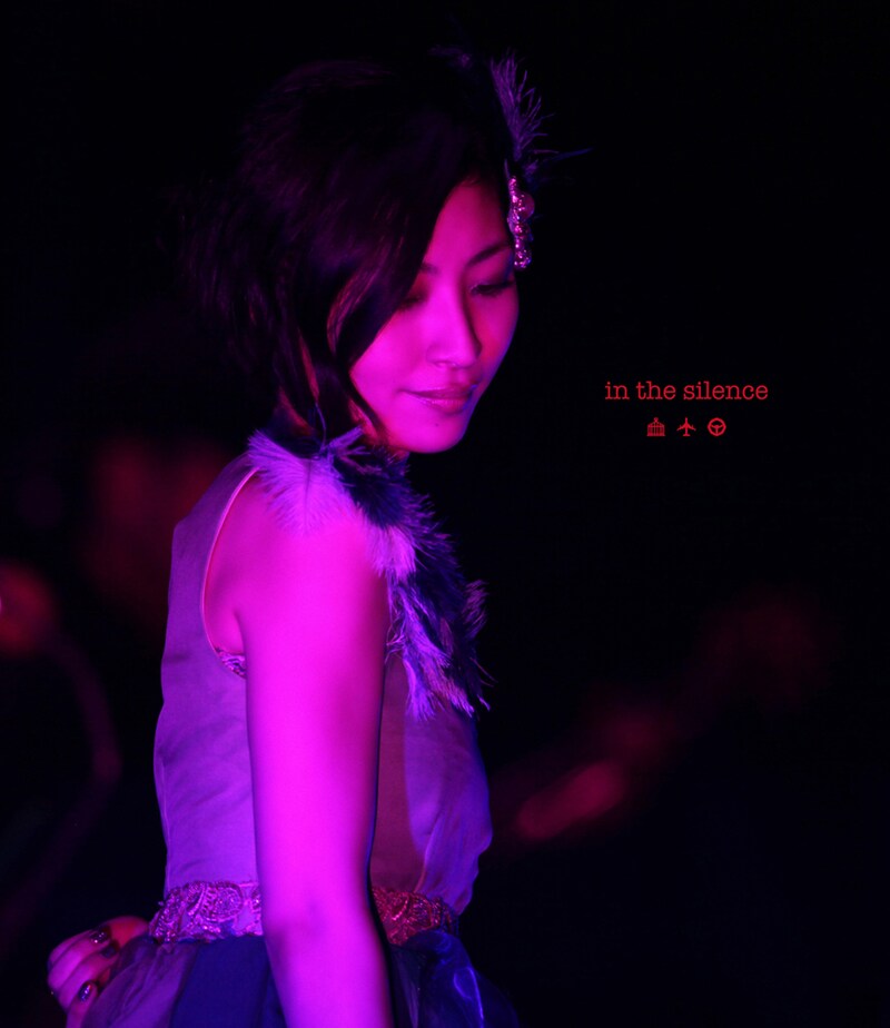 写真はBlu-ray「坂本真綾LIVE 2011 "in the silence"」ジャケット。