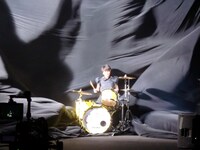 写真は福岡晃子の撮影風景。